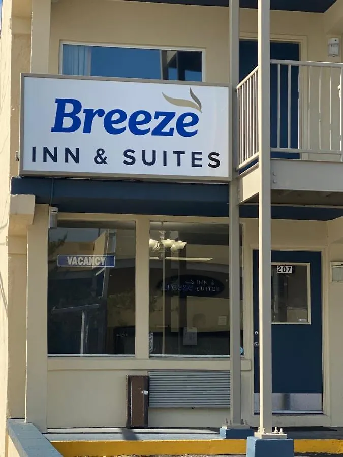 Hotel Breeze Inn & Suites, Virginia Beach