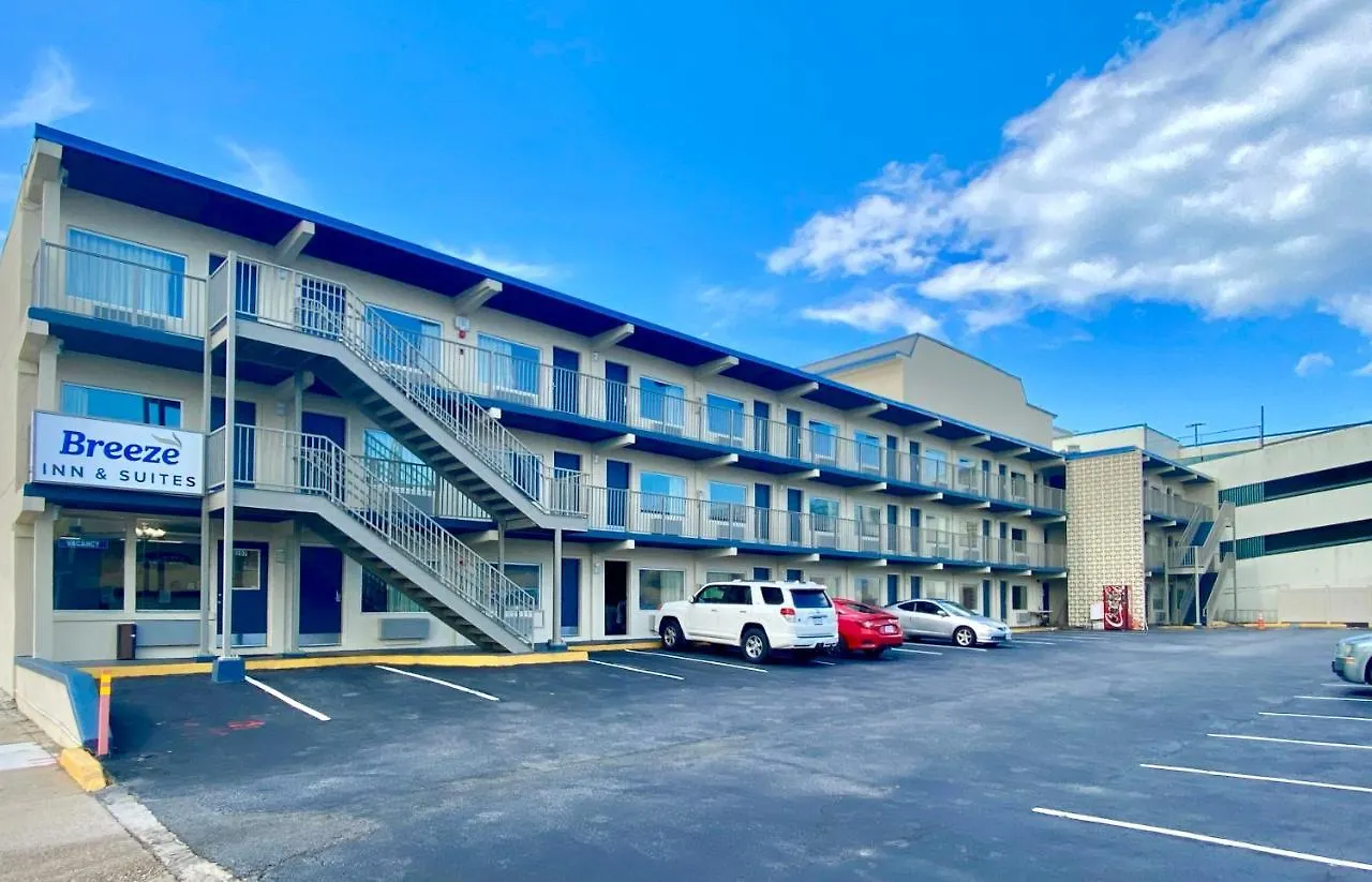 Hotel Breeze Inn & Suites, Virginia Beach
