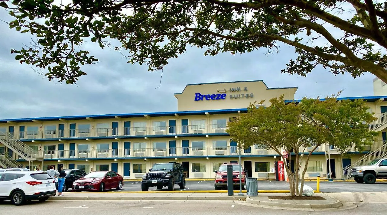 Breeze Inn & Suites location